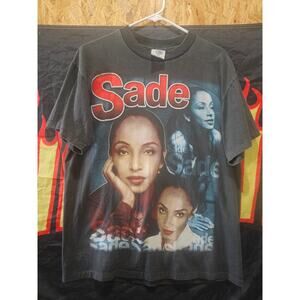 Modern Sade Lovers Rock Tour Streetwear Rap Tee – Size Large (28" x 21")